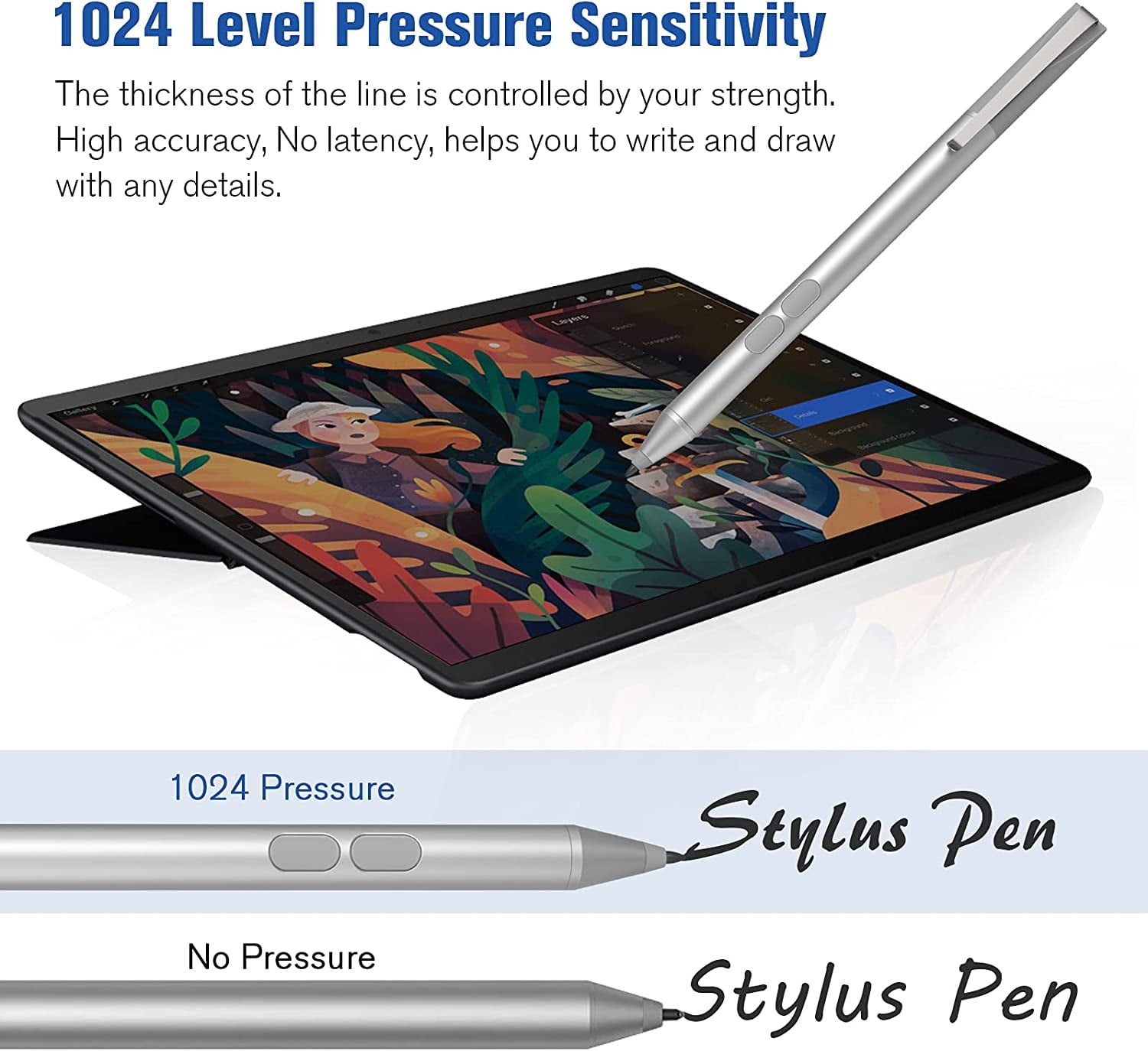 Surface Pro Pen Official Stylus for Microsoft Surface Pro 8 Surface Pro Pen Official Stylus for Microsoft Surface Pro 8