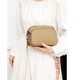 thumbnail image 2 of crossbody bag Women's leather small shoulder bag with zipper - spot sale, 2 of 5