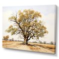 thumbnail image 2 of Designart "Simple Elegance Of Oaks I" Tree Oak Wall Art Living Room, 2 of 7