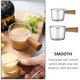 thumbnail image 2 of juego de taza medidora para hornear y café con mango de madera, taza para almacenar leche, 2 of 6