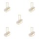 thumbnail image 1 of Injueey Soporte para cuchara con estante para cuencos, organizador de cocina, cubertería Vertical, cuchara para sopa, soportes para Type2 NO2, 1 of 1