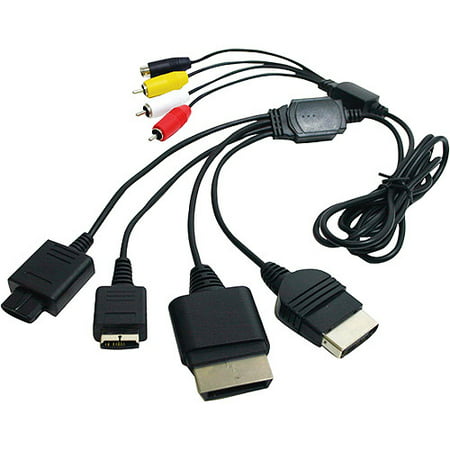 Universal S-Video/Audio Cable