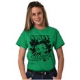 thumbnail image 4 of Betty Boop Saint Paddys Sassy Lassy Women's Graphic T Shirt Tees Brisco Brands S, 4 of 6