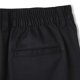 thumbnail image 3 of Pantalones cortos French Toast talla 10 negro de sarga con cintura elástica, 3 of 4