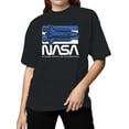 thumbnail image 2 of Officially Licensed Nasa Space Shuttle Retro Design Women's T-shirt, 2 of 3