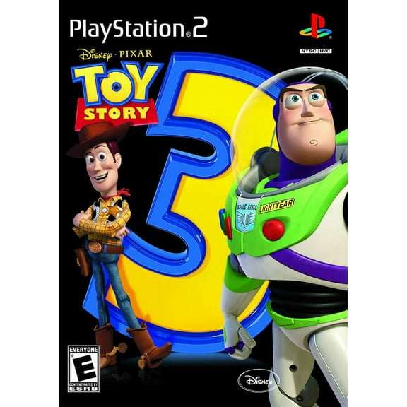 Toy Story 3: The Video Game PS2 (Brand New Factory Sealed US Version) Playstatio