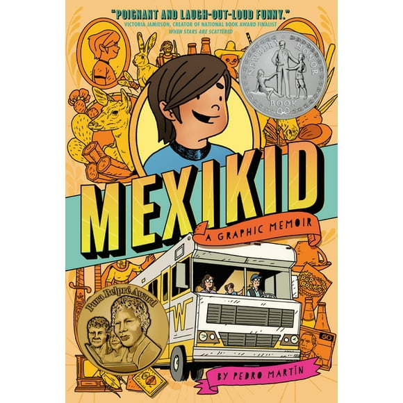Mexikid : (Newbery Honor Award Winner) (Hardcover)