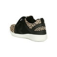 thumbnail image 3 of Women Canvas Printed Contrast Trim Embossed Midsole Sneaker 18975, 3 of 6