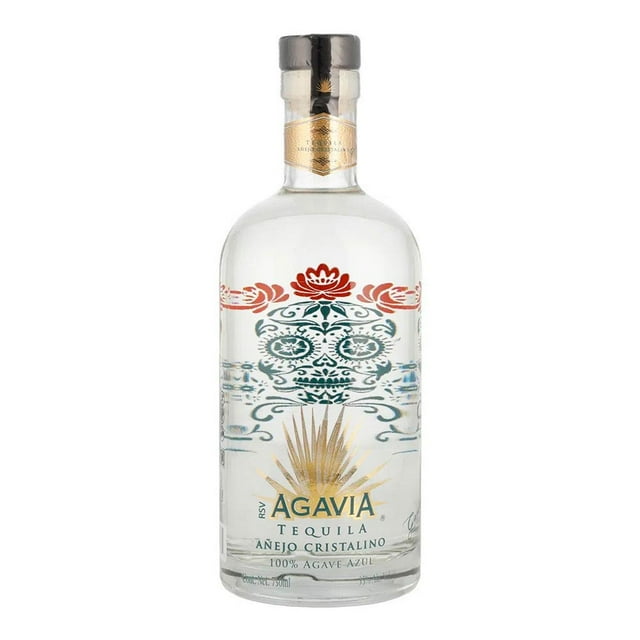 Tequila Agavia Añejo Cristalino 750 ml
