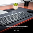thumbnail image 4 of Kit Teclado y Mouse Acteck Creator Inspire Edge MK675 Inalambrico USB 2.4Ghz Ultra Delgado Negro, 4 of 5