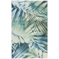 thumbnail image 2 of SAFAVIEH Tacoma Candelario Floral Machine Washable Area Rug, Green, 3' x 5', 2 of 13