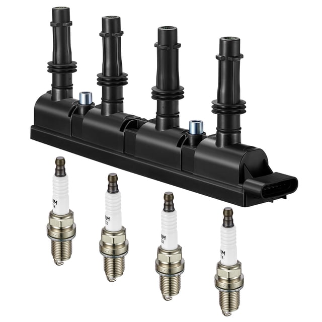 Paquete de bobinas de encendido y bujías para Buick Encore Chevy Cruze