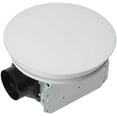 thumbnail image 2 of Homewerks Round 80cfm Bathroom Venting Exhaust Fan, 2 of 4