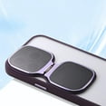 thumbnail image 5 of Pour iPhone 14 Pro Étui Souple TPU+acrylique Transparente avec Support - Gris, 5 of 5