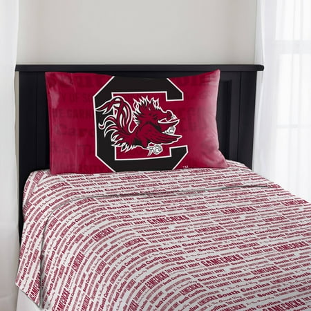 NCAA South Carolina Gamecocks "Anthem" Sheet Set