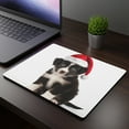 thumbnail image 3 of DistinctInk Mouse Pad - 1/4" Foam Rubber - Border Collie Puppy, 3 of 4