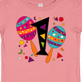 thumbnail image 4 of Inktastic First Birthday Cinco De Mayo- Maracas Boys or Girls Baby T-Shirt, 4 of 5