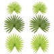 thumbnail image 1 of KAKOWELY piezas de plantas artificiales con hojas de palmera falsas para fiestas hawaianas con temática tropical., 1 of 4