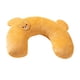 thumbnail image 2 of Almohada para gatos, suministros para mascotas, lavable a máquina, linda almohada para el cuello de perro, almohada para animales Oso café, 2 of 9