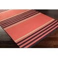 thumbnail image 2 of Mark&Day Area Rugs, 2x8 Oden Modern Coral/Ink/Light Gray Runner Area Rug, Orange Grey Carpet for Hallway, Kitchen, Bedroom or Living Room (2'6" x 8' Runner), 2 of 2