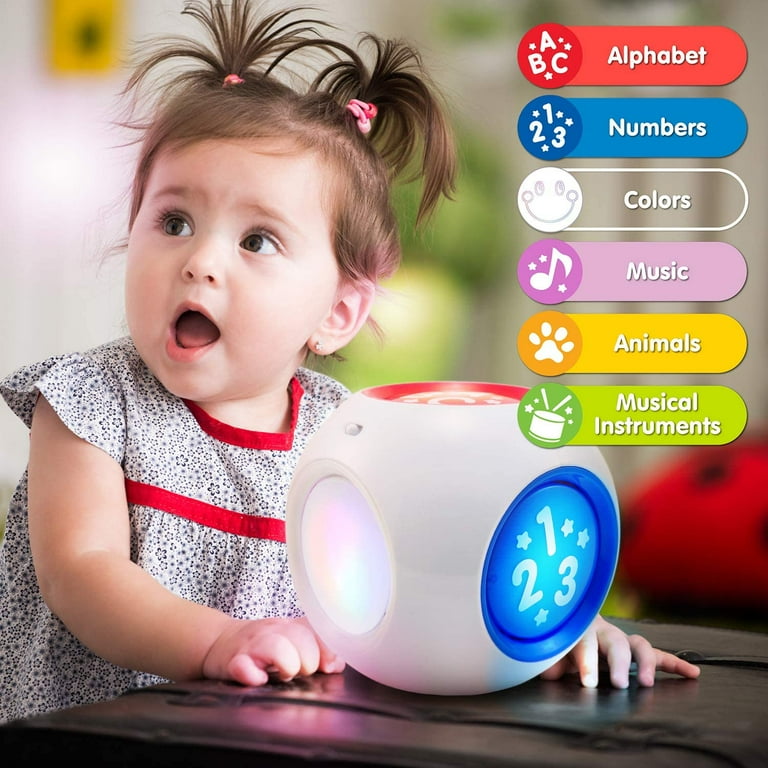 BEST LEARNING Learning Cube Educational Toy for Infants 6 12 Months with Development Sounds Walmart