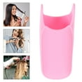 thumbnail image 2 of Raindrops Curling Iron Sleeve Hair Iron Cover Silicone Hair Iron Sleeve Hair Iron Protector Hair Tool Holder, 2 of 8