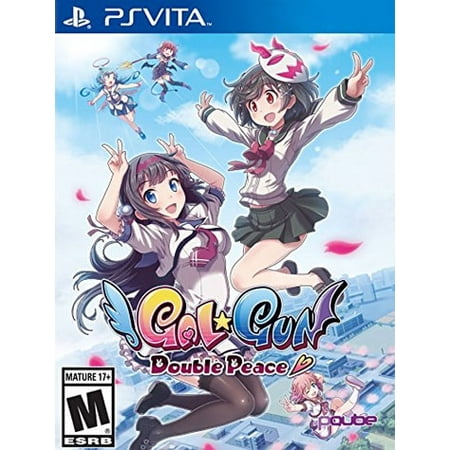 Gal*Gun : Double Peace - PS Vita (Best Ps Vita Shooter Games)