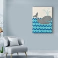 thumbnail image 3 of Trademark Fine Art 'Trumans Voyage III' Canvas Art by Chariklia Zarris, 3 of 4