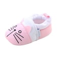 thumbnail image 3 of Cute Cartoon l Unisex Kids Soft Sole Zapatos De Bebé Gato - 11cm Zulema Zapatos antideslizantes para niños, 3 of 8