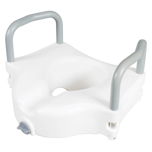 Classics Classics Raised Toilet Seat With Armrests, 3Pack Walmart