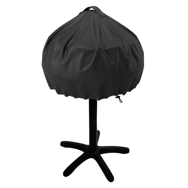 Barbacoa Impermeable A Prueba De Polvo Anti-Uv Resistente 420D Tela Oxford Cubierta De Parrilla De Barbacoa Al Aire Libre Con Cordón Monstrate HA039317-00