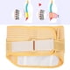 thumbnail image 5 of Cinturón de soporte para columna lumbar transpirable para aliviar el dolor, unisex, con bolsillo, amarillo S, 5 of 10