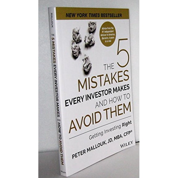 Pre-Owned The 5 Mistakes Every Investor Makes and How to Avoid Them: Getting Investing Right (Paperback) 1119224772 9781119224778