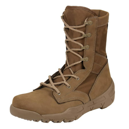 Rothco 5366 V-Max Lightweight Tactical Combat Boot, AR 670-1 Coyote (Best Ar 670 1 Boots)