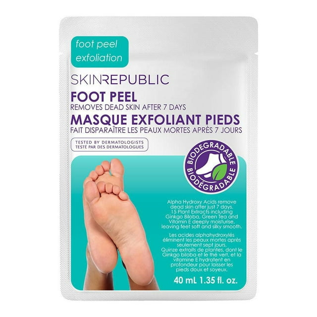 Skin Republic Foot Peel