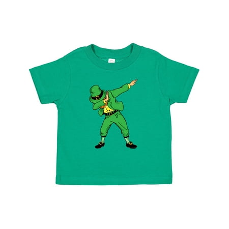 

Inktastic St. Patrick s Day Dabbing Leprechaun Gift Toddler Boy or Toddler Girl T-Shirt