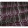 thumbnail image 5 of oneOone Viscose Jersey Wine Fabric Snake Animal Skin Diy Clothing Quilting Fabric Print Fabric By Yard 60 Inch Wide, 5 of 5