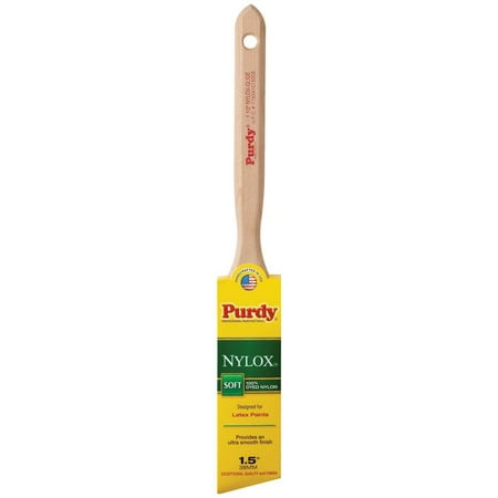 PURDY Paint Brush,Angle Sash,1-1/2