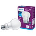 thumbnail image 1 of Bombilla PHILIPS A19 8.8W 800lm Luz Día E26 Paquete de 4, 1 of 1