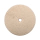 thumbnail image 4 of Rueda de pulido para pulir de lana, 1 unidad, 100x25 mm, 4 ", rueda de pulido beige, almohadilla de disco pulidora de fieltro de lana, probada profesionalmente, 4 of 6