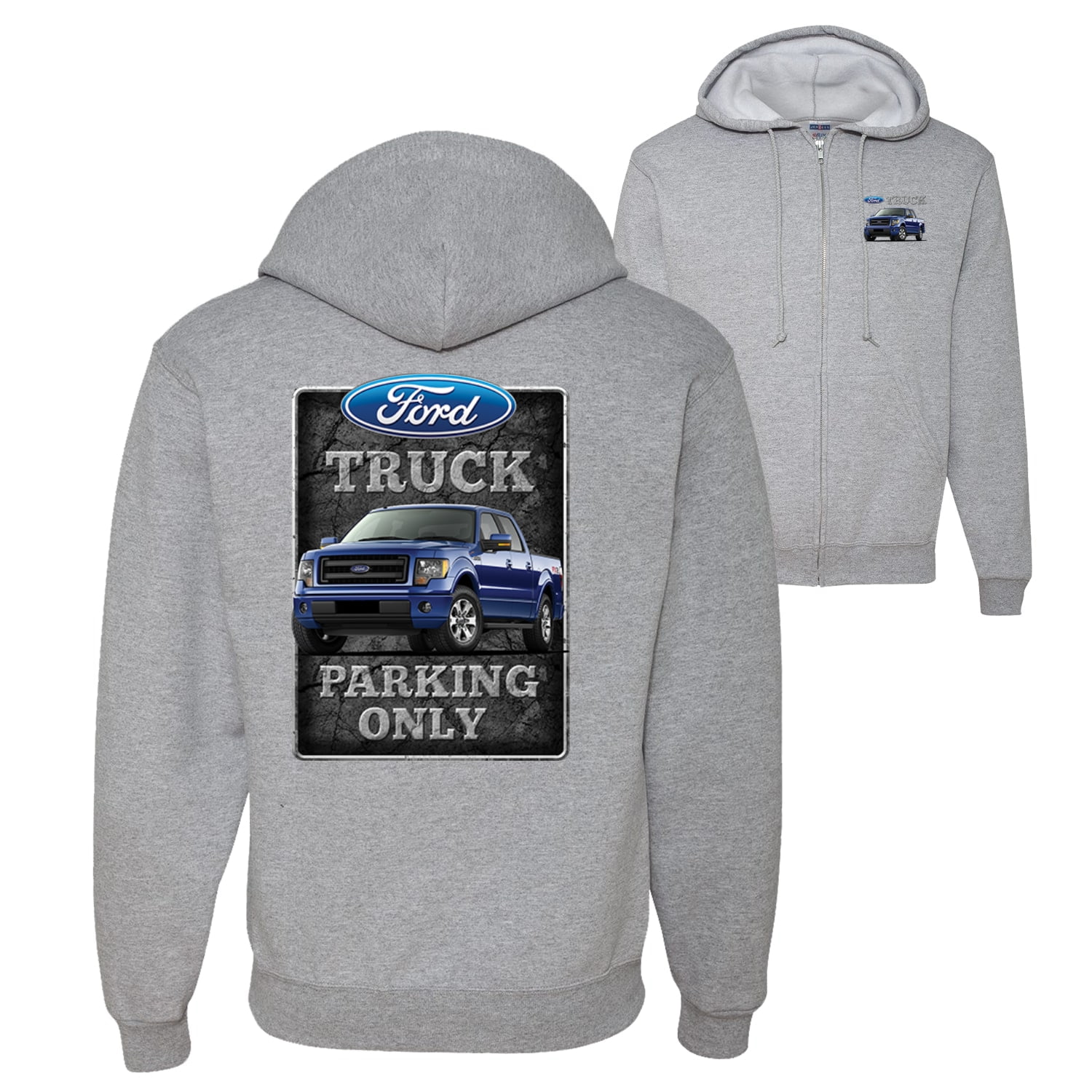 ford zip up hoodie