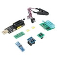 thumbnail image 5 of Neyseki Flash Chip Test Clip Set Programmer Mainboard Accessory with SOIC/SOP Pin Format for 242593, 5 of 7