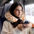 thumbnail image 6 of Salouo Corgi Animal for Memory Foam Travel Pillow,Versatile U-Shaped Pillows Memory Foam Cervical Neck Pillow Soft Washable Cover for Home Office Camping Travelling, 6 of 8