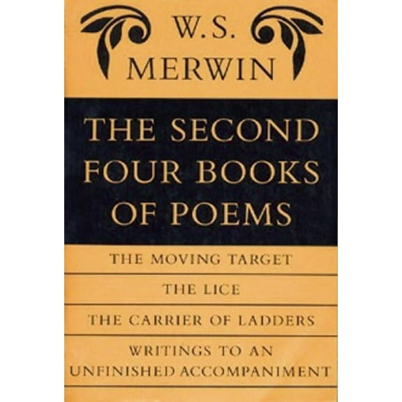 The Second Four Books of Poems, (Paperback)