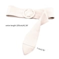thumbnail image 3 of MINGPAI Women Suede Belt For Dresses Wide Cinchs Belt Formal Vintage Chunky Belt Waist Wrap Belt For Women Wide Stretchy Belt, 3 of 21
