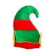 thumbnail image 5 of Sombrero de elfo navideño, disfraz navideño, sombrero de payaso, accesorios, sombrero de rayas rojas y verdes Estilo A, 5 of 9