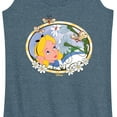 thumbnail image 3 of Disney - Alice in Wonderland - Alice Daisies - Women's Racerback Tank Top, 3 of 5