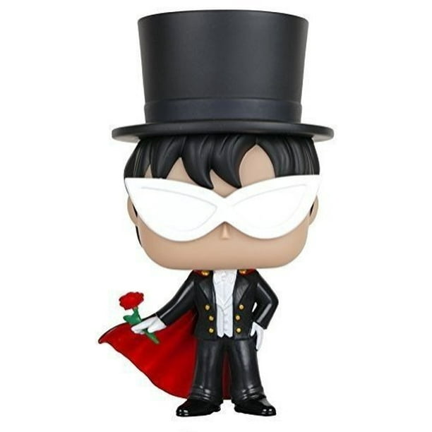 Figura de acción Funko POP Anime Sailor Moon Tuxedo Mask