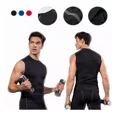 thumbnail image 2 of Playera Licra Deportiva Gym Casual Sin Mangas Slim Fit, 2 of 8