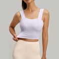 thumbnail image 5 of Admvng Sports Bra for Women Wirefree Sports Fitness Running Tank Top Yoga Bra, 5 of 7